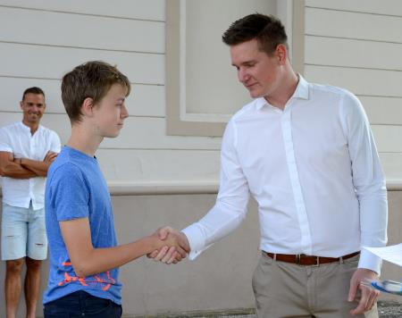 Sprejem devetletnih odličnjakov (15)